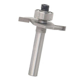 Max T Slot Rabbeting Biscuit Cutter Router Bit w/Bearing Woodworking Slotting 2