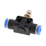 Max Restrictor Valve Throttle Valve Pneumatic Pneumatic Quick Connector 4mm