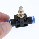 Max Restrictor Valve Throttle Valve Pneumatic Pneumatic Quick Connector 4mm