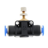 Max Restrictor Valve Throttle Valve Pneumatic Pneumatic Quick Connector 4mm