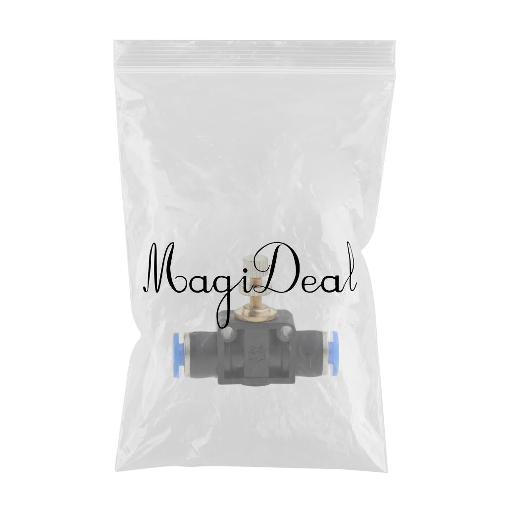 Max Restrictor Valve Throttle Valve Pneumatic Pneumatic Quick Connector 4mm