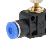Max Restrictor Valve Throttle Valve Pneumatic Pneumatic Quick Connector 4mm