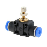 Max Restrictor Valve Throttle Valve Pneumatic Pneumatic Quick Connector 4mm
