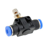 Max Restrictor Valve Throttle Valve Pneumatic Pneumatic Quick Connector 4mm