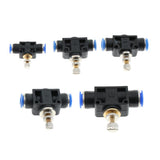 Max Restrictor Valve Throttle Valve Pneumatic Pneumatic Quick Connector 4mm