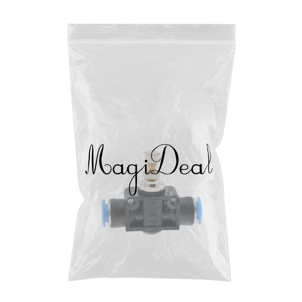Max Restrictor Valve Throttle Valve Pneumatic Pneumatic Quick Connector 8mm