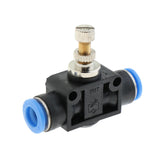Max Restrictor Valve Throttle Valve Pneumatic Pneumatic Quick Connector 8mm