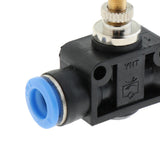 Max Restrictor Valve Throttle Valve Pneumatic Pneumatic Quick Connector 8mm