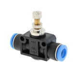 Max Restrictor Valve Throttle Valve Pneumatic Pneumatic Quick Connector 8mm