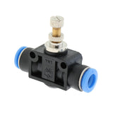 Max Restrictor Valve Throttle Valve Pneumatic Pneumatic Quick Connector 8mm