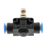 Max Restrictor Valve Throttle Valve Pneumatic Pneumatic Quick Connector 8mm