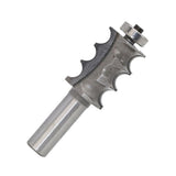 Max Maxb 1/4'' 1/2'' Triple Bead Triple Flute Molding Router Bit Woodworking Cutter 3