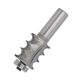 Max Maxb 1/4'' 1/2'' Triple Bead Triple Flute Molding Router Bit Woodworking Cutter 4