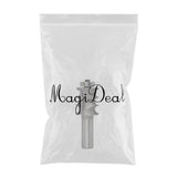 Max Maxb 1/4'' 1/2'' Triple Bead Triple Flute Molding Router Bit Woodworking Cutter 4
