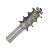 Max Maxb 1/4'' 1/2'' Triple Bead Triple Flute Molding Router Bit Woodworking Cutter 6