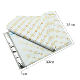 Max Maxb Pack of 100 pieces Plastic Bags with Postage Bags for Shipping 6