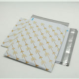 Max Maxb Pack of 100 pieces Plastic Bags with Postage Bags for Shipping 6