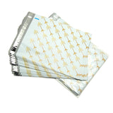 Max Maxb Pack of 100 pieces Plastic Bags with Postage Bags for Shipping 6