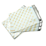 Max Maxb Pack of 100 pieces Plastic Bags with Postage Bags for Shipping 6