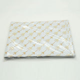 Max Maxb Pack of 100 pieces Plastic Bags with Postage Bags for Shipping 6