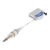 Maxbell Plumb Bob Setter w/ Steel Reinforced Pin Striker Level Vertical Test Device