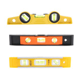 Maxbell Strong Magnetic Precision Spirit Level Levelling Instrument Plastic