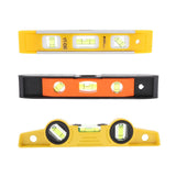 Maxbell Strong Magnetic Precision Spirit Level Levelling Instrument Plastic