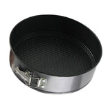 Max Non-Stick Round Loose Base Springform Cake Pan Tin Tray Bakeware 7 Inch