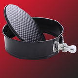 Max Non-Stick Round Loose Base Springform Cake Pan Tin Tray Bakeware 8 Inch
