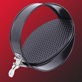 Max Non-Stick Round Loose Base Springform Cake Pan Tin Tray Bakeware 8.5 Inch