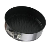 Max Non-Stick Round Loose Base Springform Cake Pan Tin Tray Bakeware 8.5 Inch