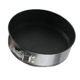 Max Non-Stick Round Loose Base Springform Cake Pan Tin Tray Bakeware 11 Inch