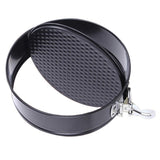 Max Non-Stick Round Loose Base Springform Cake Pan Tin Tray Bakeware 11 Inch