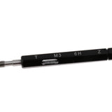 Max Thread Plug Gage Gauge M3x0.5