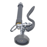 Max Kitchen Sink Faucet Rinse Spray Head Tap Sprayer Grey 0.5 Inch Male