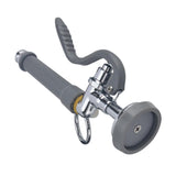 Max Kitchen Sink Faucet Rinse Spray Head Tap Sprayer Grey 0.5 Inch Male