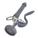 Max Kitchen Sink Faucet Rinse Spray Head Tap Sprayer Grey 0.5 Inch Male