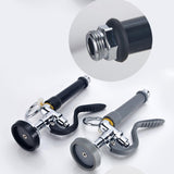 Max Kitchen Sink Faucet Rinse Spray Head Tap Sprayer Grey 0.5 Inch Male