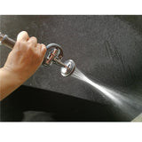 Max Kitchen Sink Faucet Rinse Spray Head Tap Sprayer Grey 0.5 Inch Male