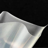 Maxbell 100pcs Clear Vacuum Packaging Bag Plastic Freshness Protection Bag 20×30cm
