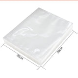 Maxbell 100pcs Clear Vacuum Packaging Bag Plastic Freshness Protection Bag 20×30cm