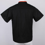 Max Maxb chef Coat uniforms Apparel Cook Jacket  Black M