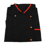 Max Maxb chef Coat uniforms Apparel Cook Jacket  Black M