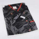 Max Maxb chef Coat uniforms Apparel Cook Jacket  Black M