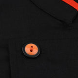 Max Maxb chef Coat uniforms Apparel Cook Jacket  Black M