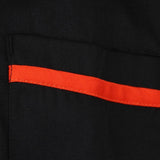 Max Maxb chef Coat uniforms Apparel Cook Jacket  Black M