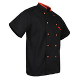 Max Maxb chef Coat uniforms Apparel Cook Jacket  Black M
