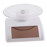 Max Maxb Mini Solar Powered Turntable Rotating Display Stand Jewelry Phone White