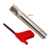 Max Maxb Right Angle Flat CNC End Milling Cutter Shank Holder C25-25-150-2T