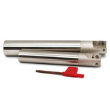 Max Maxb Right Angle Flat CNC End Milling Cutter Shank Holder C25-25-150-2T